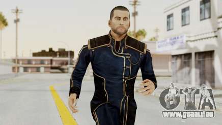 Mass Effect 3 Shepard Formal Alliance Uniform für GTA San Andreas