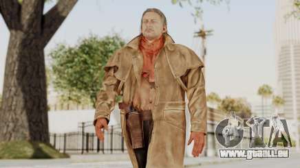 MGSV Phantom Pain Ocelot Prologue Afghanistan pour GTA San Andreas