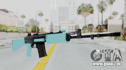 IOFB INSAS Light Blue für GTA San Andreas