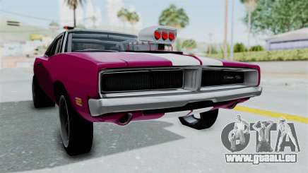 Dodge Charger 1969 Drag pour GTA San Andreas