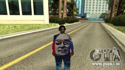 Grove Street Gang Member pour GTA San Andreas