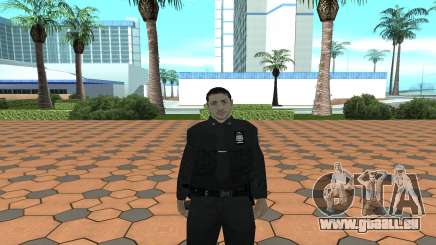 Los Santos Police Officer für GTA San Andreas
