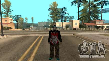 Varios Los Aztecas Gang Member v5 für GTA San Andreas