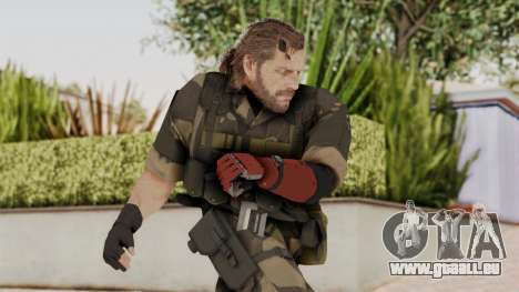 MGSV The Phantom Pain Venom Snake No Eyepatch v4 für GTA San Andreas