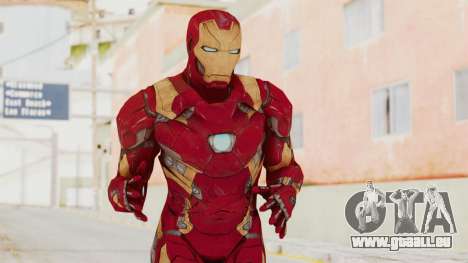 Captain America Civil War - Iron Man pour GTA San Andreas