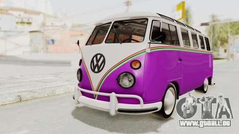 Volkswagen T1 Station Wagon De Luxe Type2 1963 für GTA San Andreas