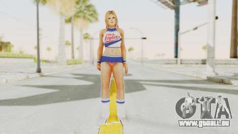 DoA Cheerleader Lisa pour GTA San Andreas
