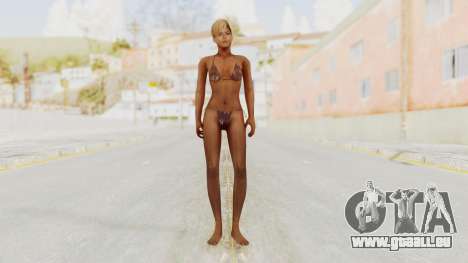 Rihanna Transparent Bikini für GTA San Andreas