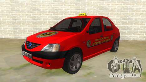 Dacia Logan Scoala pour GTA San Andreas