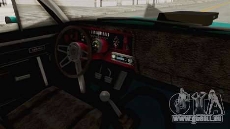 Chevy Nova 454 pour GTA San Andreas