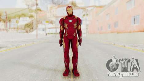 Captain America Civil War - Iron Man pour GTA San Andreas