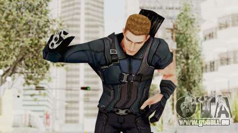 Captain America Civil War - Hawkeye für GTA San Andreas
