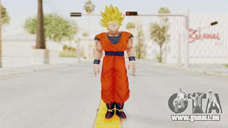 Dragon Ball Xenoverse Goku SSJ2 pour GTA San Andreas