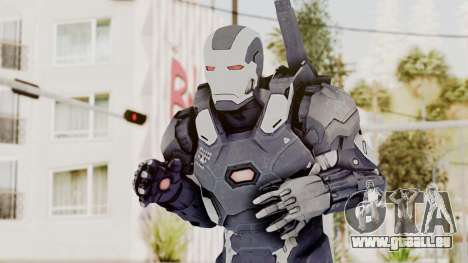 Captain America Civil War - War Machine pour GTA San Andreas