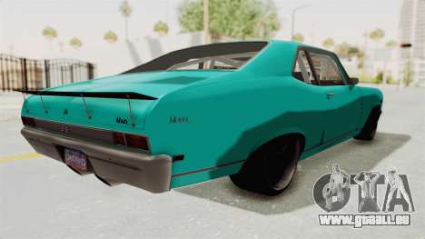 Chevy Nova 454 pour GTA San Andreas