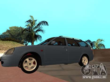 Lada Priora IVF pour GTA San Andreas