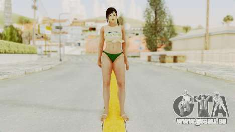 Kokoro Beach Girl Reskined für GTA San Andreas