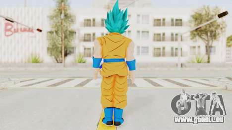 Dragon Ball Xenoverse Goku SSGSS V2.0 pour GTA San Andreas