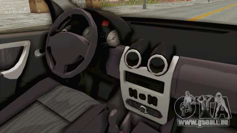 Dacia Logan 2013 für GTA San Andreas