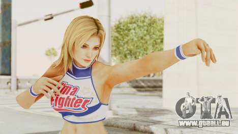 DoA Cheerleader Lisa pour GTA San Andreas