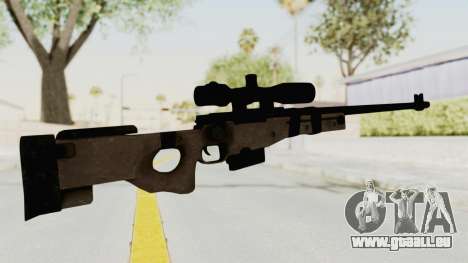 L96A1 für GTA San Andreas