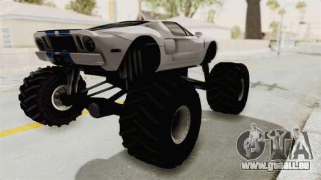 Ford GT 2005 Monster Truck pour GTA San Andreas