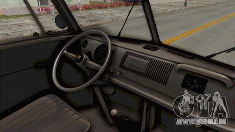 Volkswagen T1 Station Wagon De Luxe Type2 1963 pour GTA San Andreas