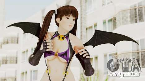 Dead Or Alive 5 LR - Lei fang Halloween 2015 v2 pour GTA San Andreas