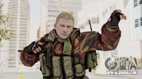 Battery Online Russian Soldier 10 v3 für GTA San Andreas