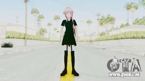 Gasai Yuno Black Dress pour GTA San Andreas