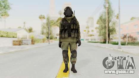 Advanced Warfare North Korean Assault Soldier pour GTA San Andreas