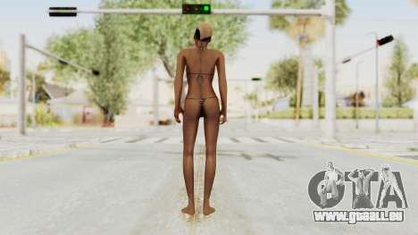 Rihanna Transparent Bikini pour GTA San Andreas