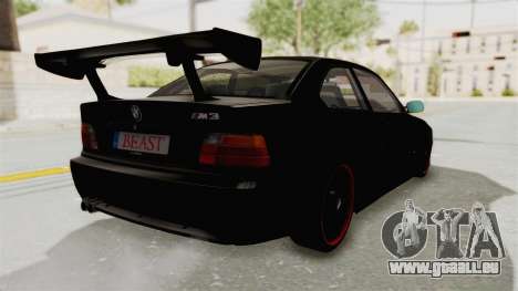 BMW M3 E36 Beast pour GTA San Andreas