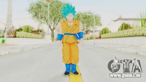 Dragon Ball Xenoverse Goku SSGSS V2.0 pour GTA San Andreas