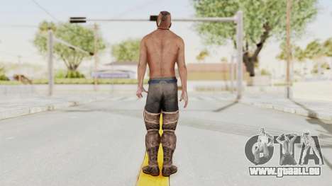 Assassins Creed 3 - Connor Kenway Shirtless pour GTA San Andreas