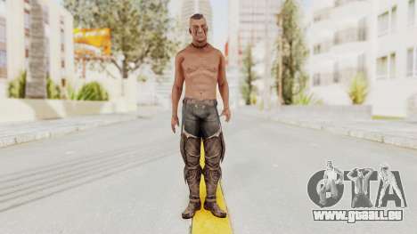 Assassins Creed 3 - Connor Kenway Shirtless pour GTA San Andreas