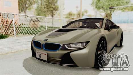 BMW i8-VS 2015 pour GTA San Andreas