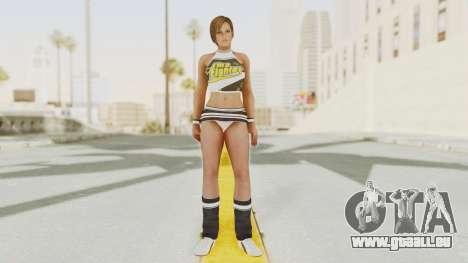 DoA Cheerleader Lisa in a Skirt für GTA San Andreas