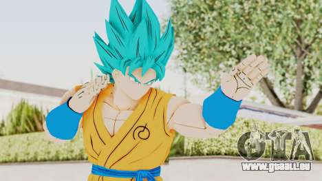 Dragon Ball Xenoverse Goku SSGSS V2.0 pour GTA San Andreas