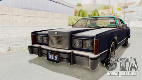 GTA 5 Dundreary Virgo Classic Custom v2 IVF für GTA San Andreas