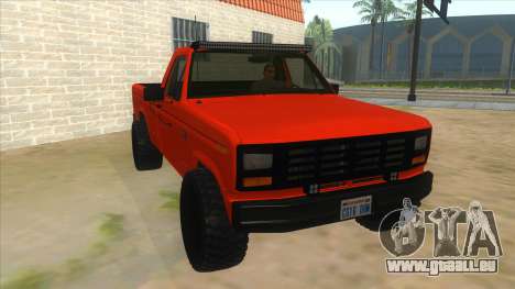 1984 Ford F150 Final pour GTA San Andreas