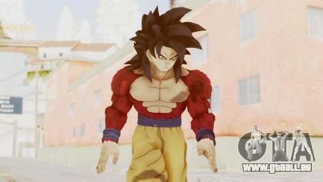 Dragon Ball Xenoverse Goku SSJ4 für GTA San Andreas