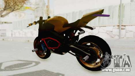 Honda CBR1000RR Naked Bike Stunt pour GTA San Andreas