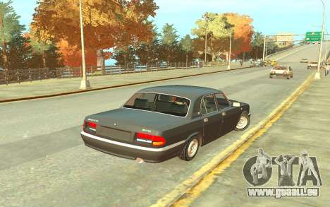 GAZ 3110 pour GTA 4