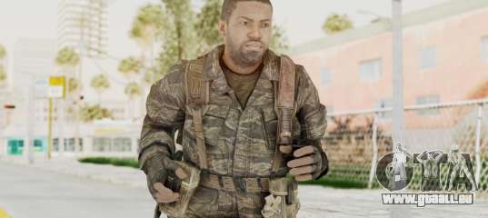COD BO SOG Bowman v1 für GTA San Andreas