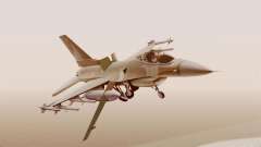 F-16A General Dynamics Chadian Air Force pour GTA San Andreas