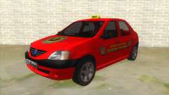 Dacia Logan Scoala pour GTA San Andreas