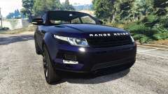 Range Rover Evoque v5.0 für GTA 5