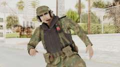 MGSV Ground Zeroes US Pilot v2 für GTA San Andreas