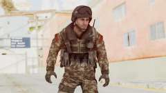 CoD MW3 Russian Military SMG v1 pour GTA San Andreas